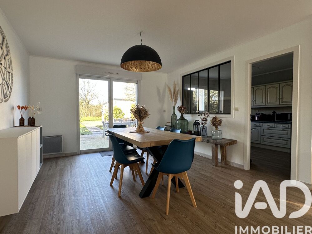 location Maison - 4 pièce(s) - 97 m² Vay (44170)