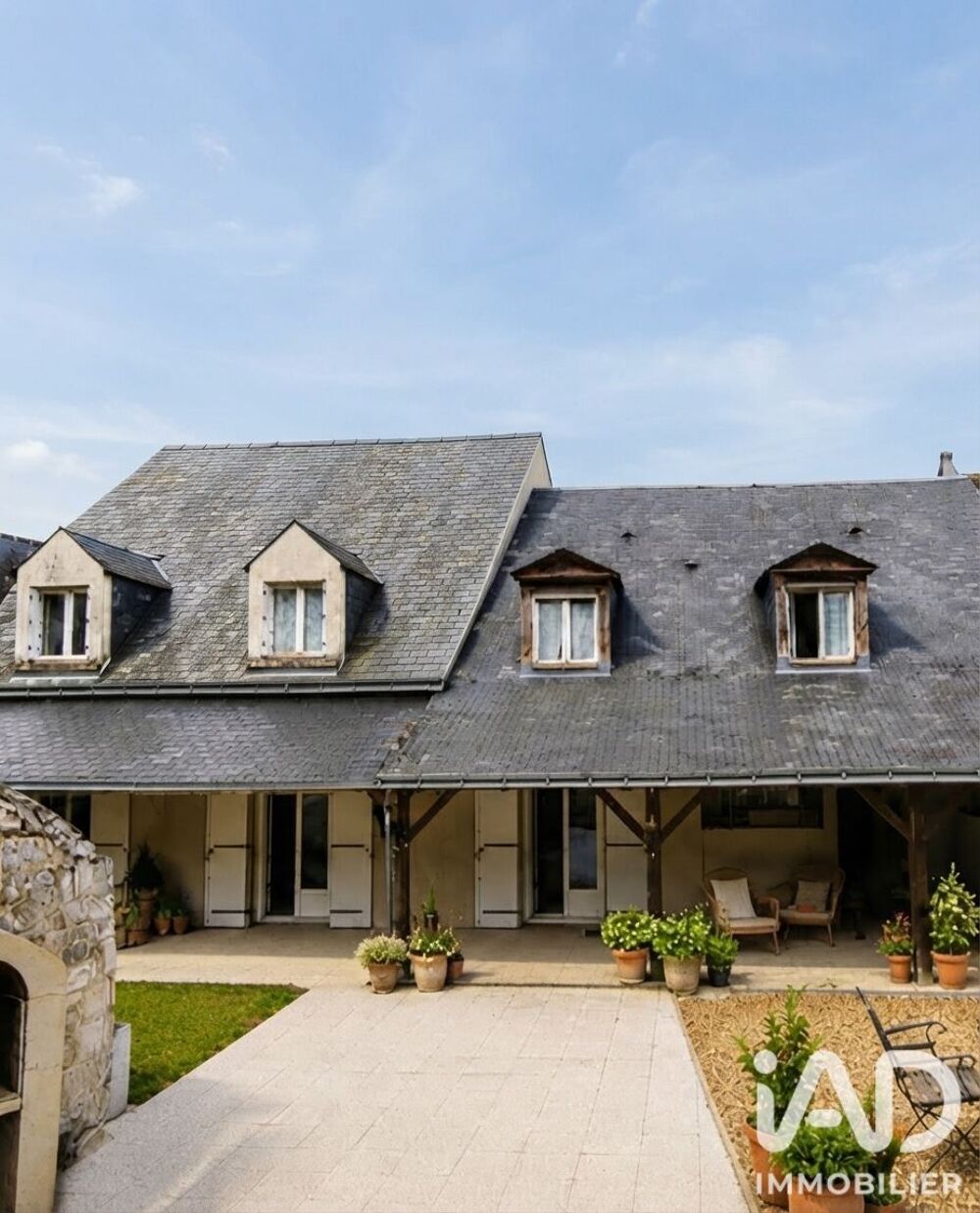 Vente Maison Vente Maison/villa 12 pièces Candes-saint-martin