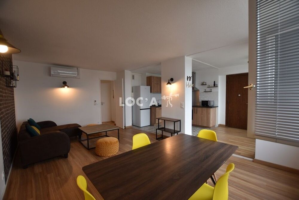 location Chambre - 1 pièce(s) - 12 m² Bron (69500)