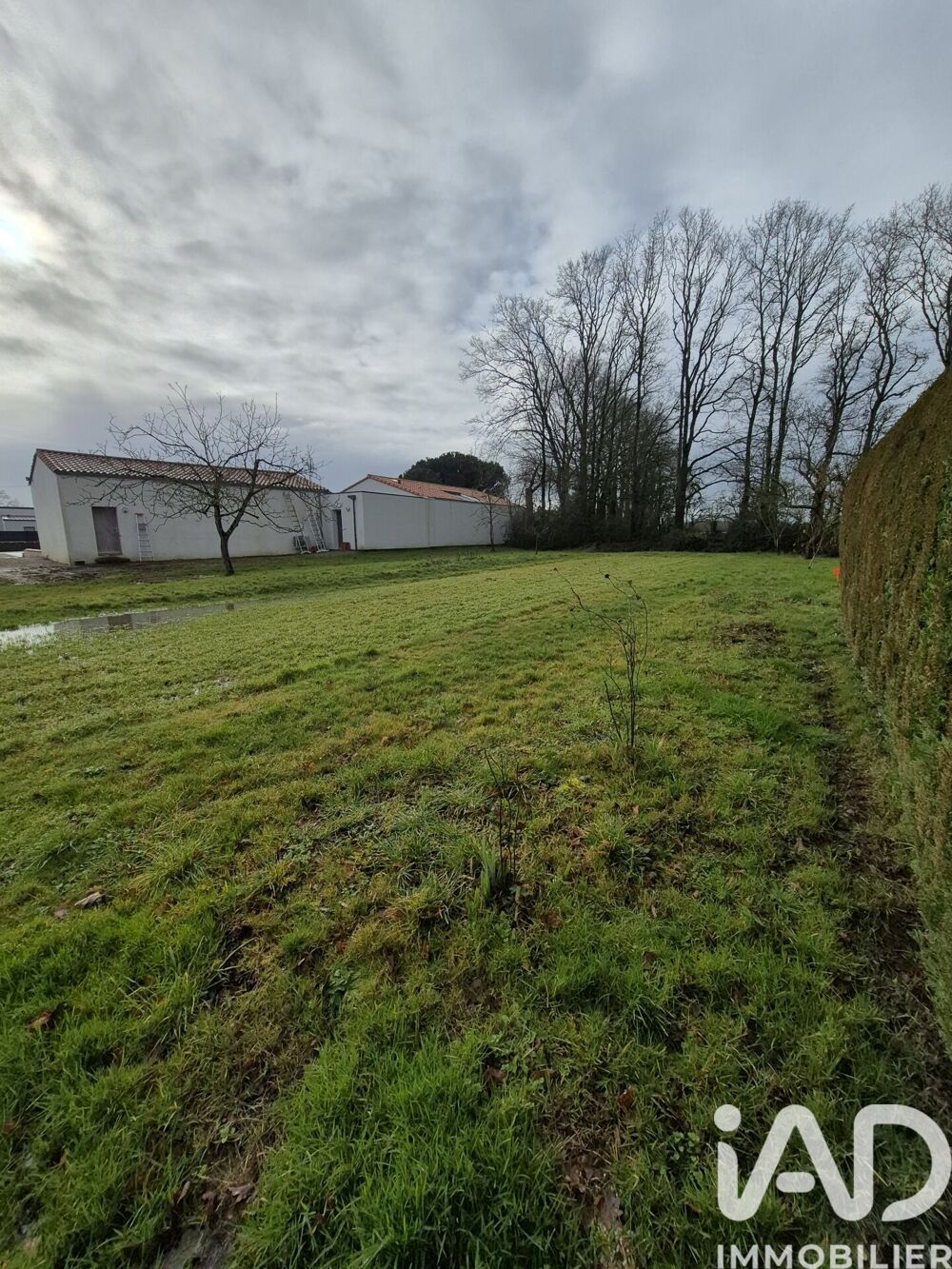Vente Terrain Vente Terrain à bâtir 856 m&sup2; Bellevigny