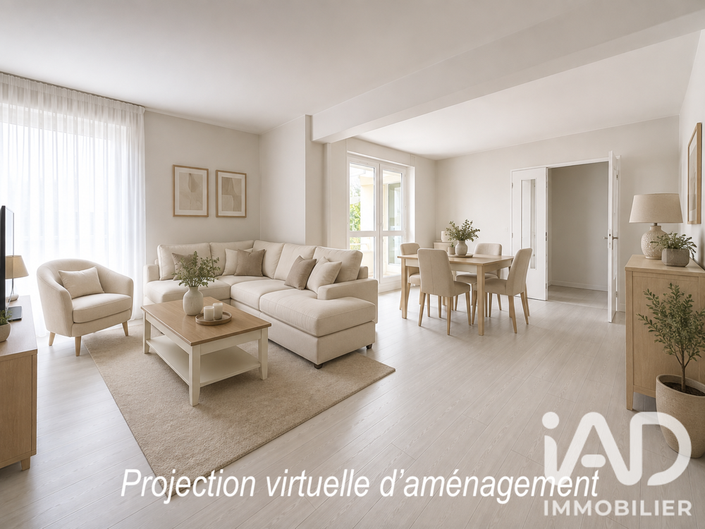 Vente Appartement 4 pièces