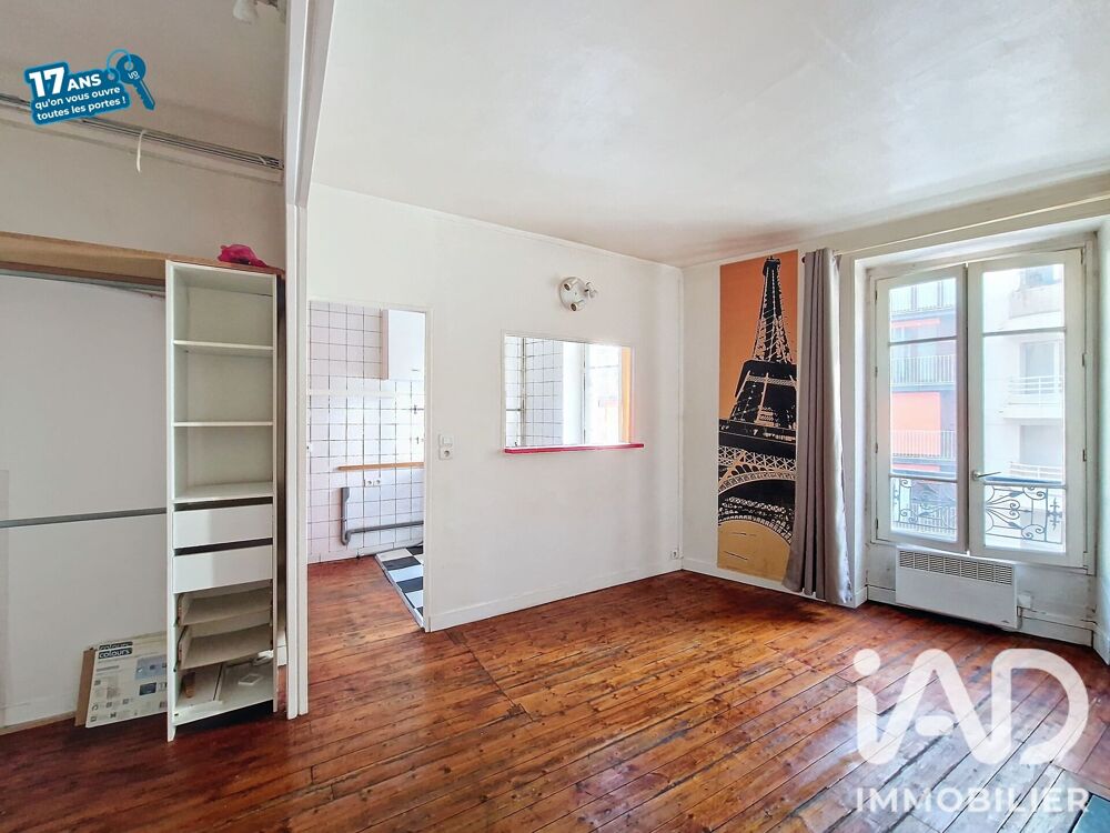 Vente Appartement Vente Appartement 2 pièces Paris 13