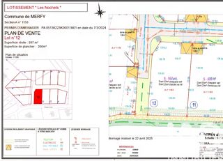  Terrain à vendre 603 m²