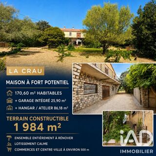  Maison à vendre 7 pièces 170 m²