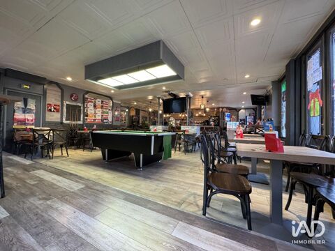   Vente Bar-brasserie 150 m&sup2; 