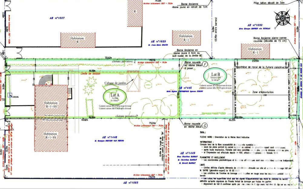 Vente Terrain Vente Terrain à bâtir 681 m&sup2; Ris-orangis