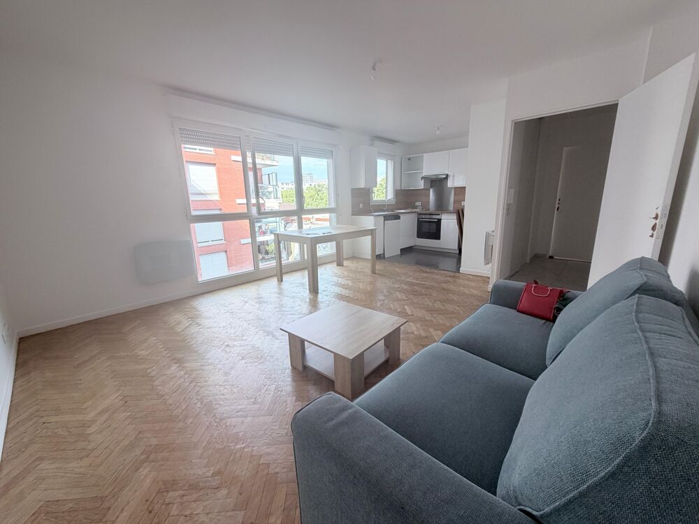 location Appartement - 2 pièce(s) - 47 m² Saint-Denis (93200)