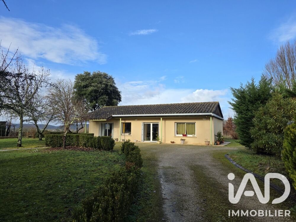 Vente Maison Vente Maison/villa 9 pièces Caillac