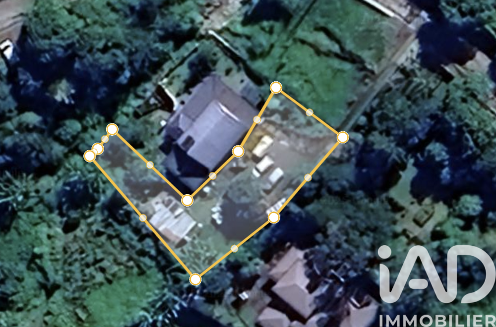 vente Terrain - 638 m² Cilaos (97413)