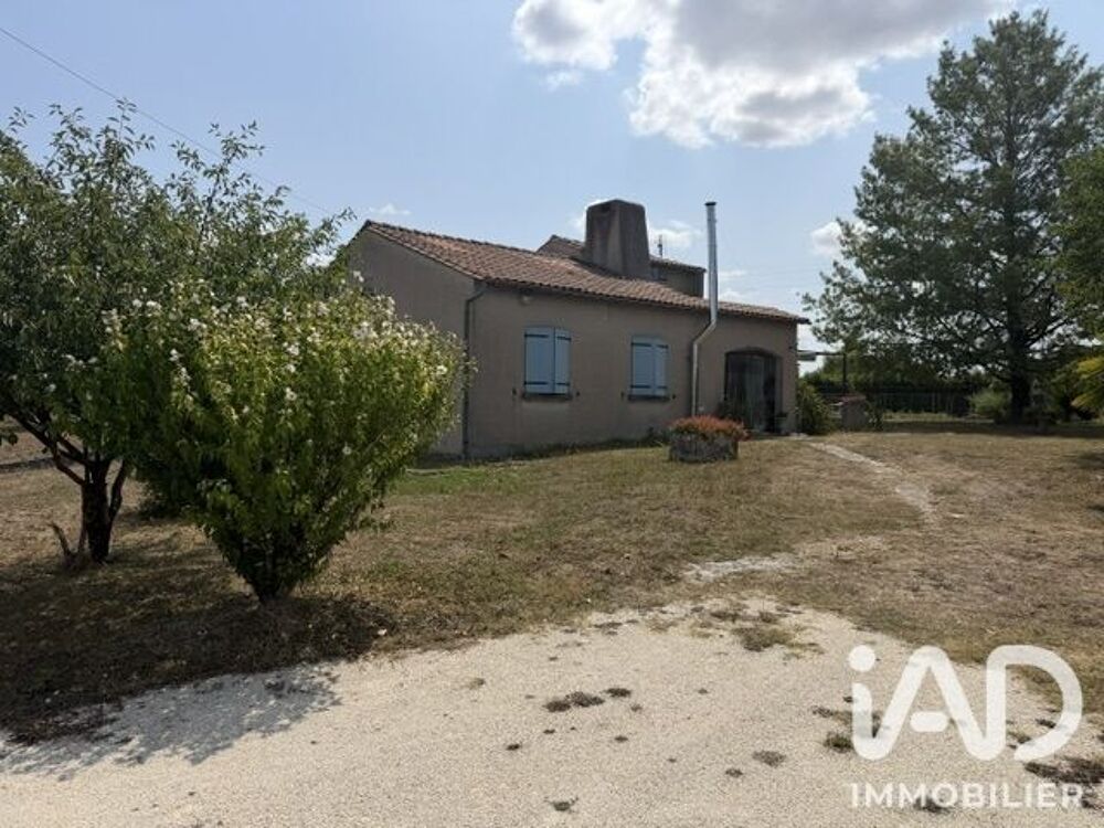 Vente Maison Vente Maison/villa 7 pièces Barbezieux-saint-hilaire