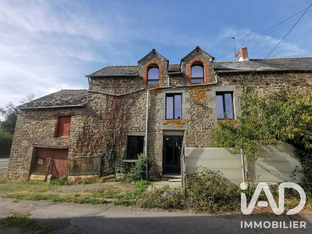 Vente Maison Vente Maison de campagne 2 pièces Combourg