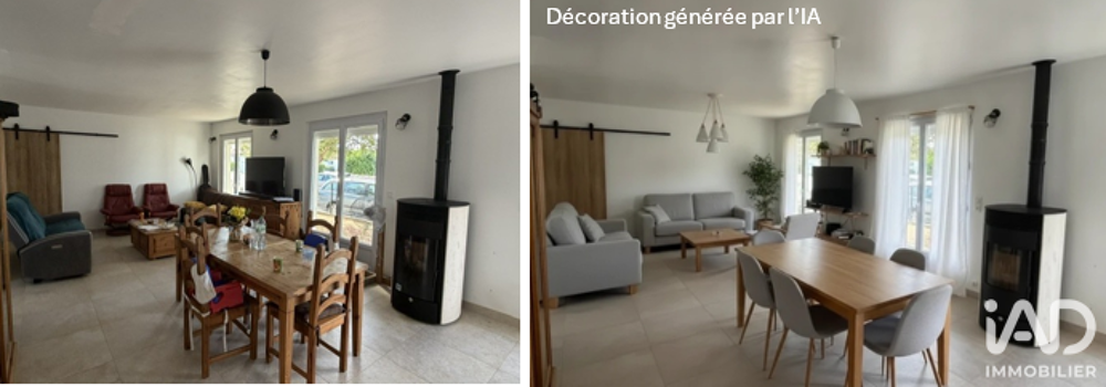 Vente Maison Vente Maison/villa 6 pièces Échiré