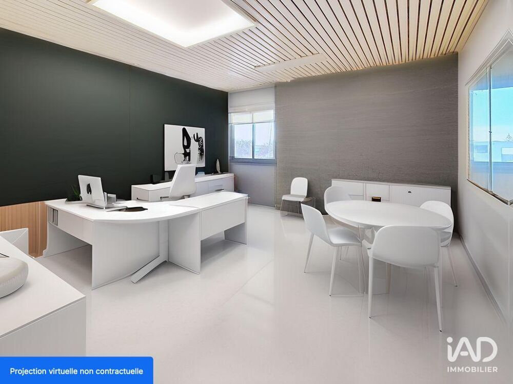   Vente Bureaux 800 m&sup2; Chaumont