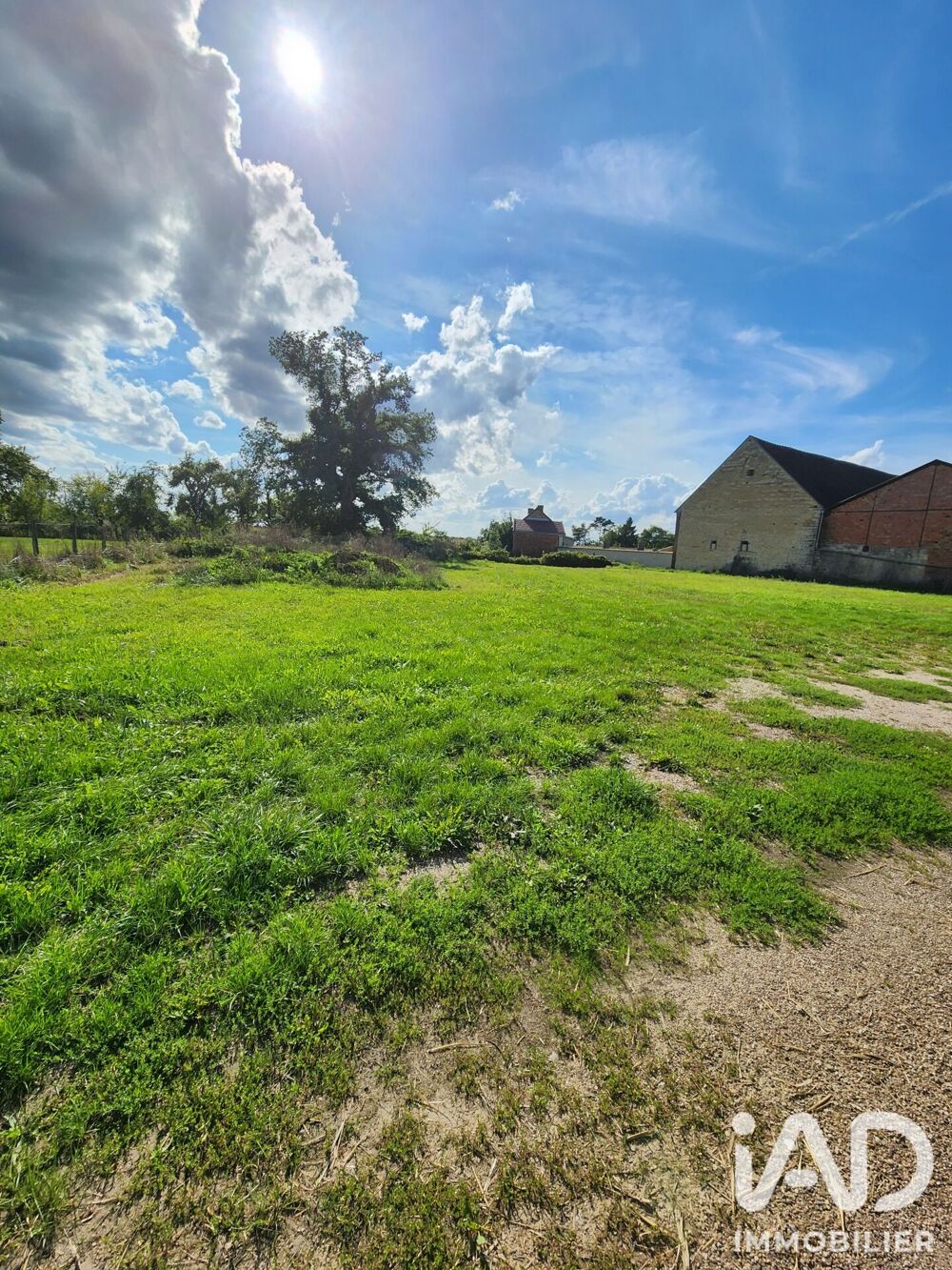 Vente Terrain Vente Terrain à bâtir 1 268 m&sup2; Butteaux