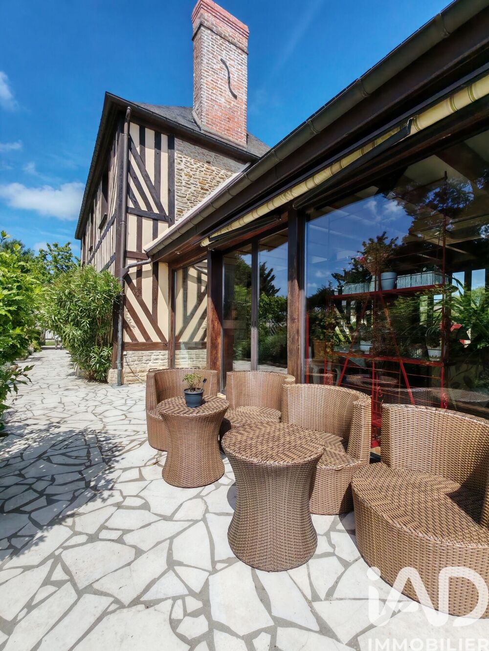 Vente Maison Vente Maison traditionnelle 8 pièces Notre-dame-d'estrées-corbon