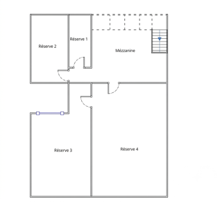  Appartement à vendre 1 pièce 127 m²