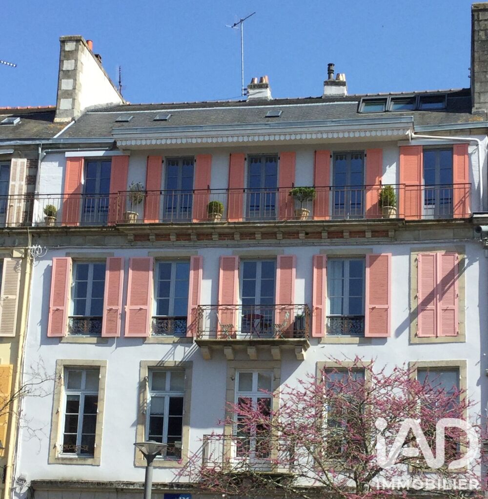 Vente Appartement Vente Appartement 5 pièces Quimper
