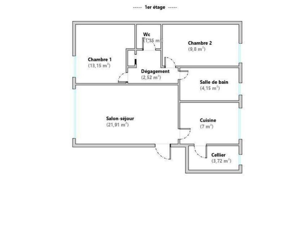 Location Appartement Location Appartement 3 pièces Lagny-sur-marne