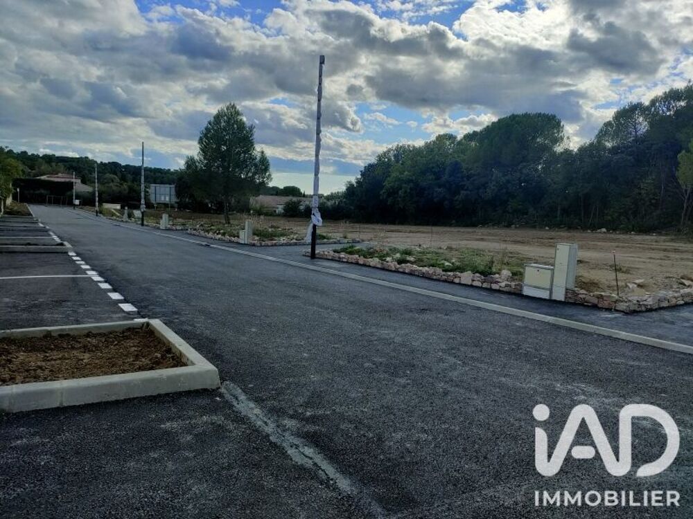 Vente Terrain Vente Terrain à bâtir 685 m&sup2; Aujargues