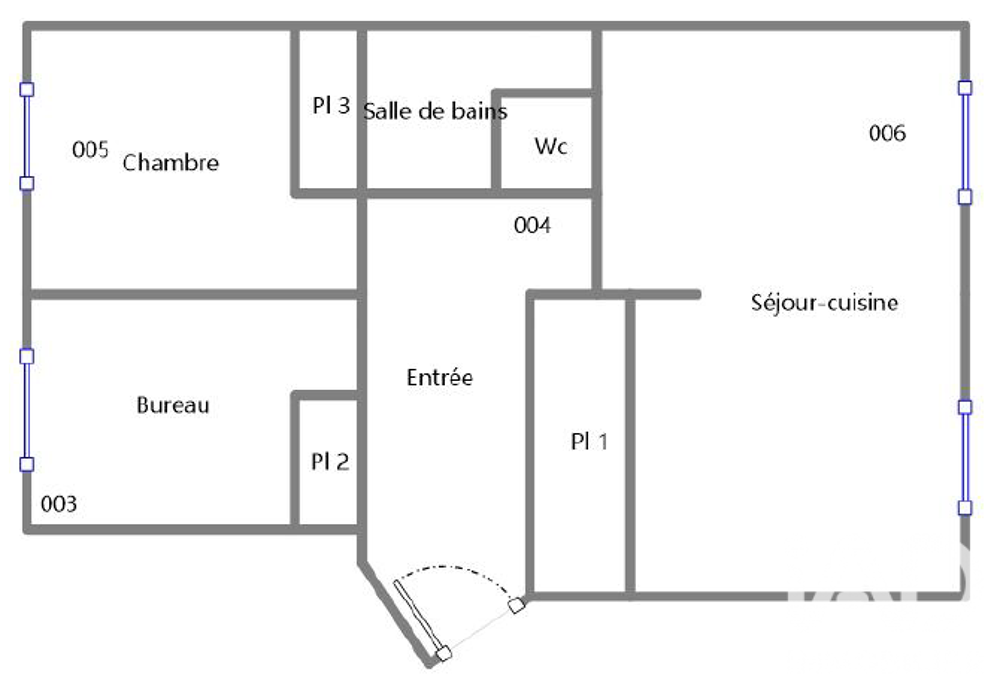 Vente Appartement Vente Appartement 3 pièces Brest