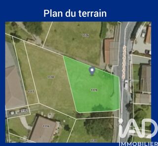  Terrain à vendre 521 m²