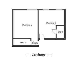  Appartement à vendre 2 pièces 31 m²