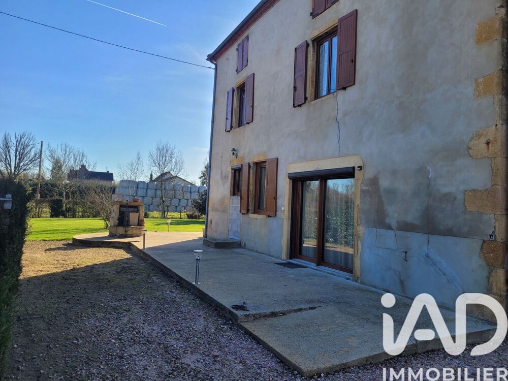 Vente Maison Vente Demeure 7 pièces Chambilly