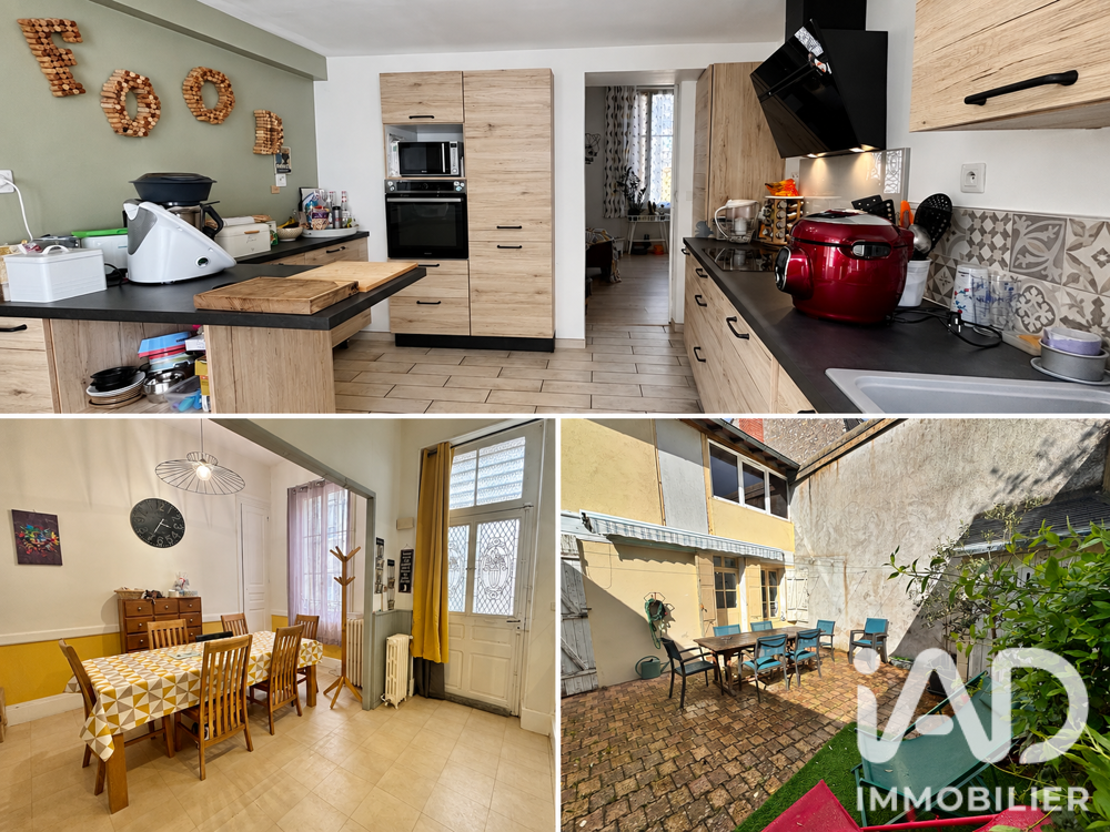 Vente Maison de ville 4 pièces