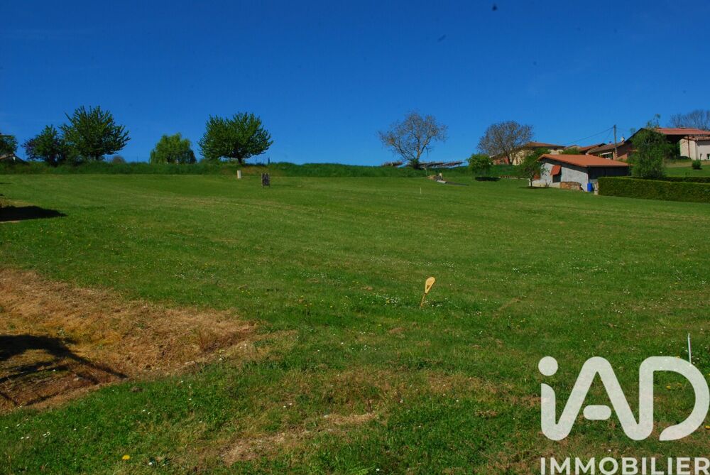Vente Terrain Vente Terrain à bâtir 1 085 m&sup2; Arvigna