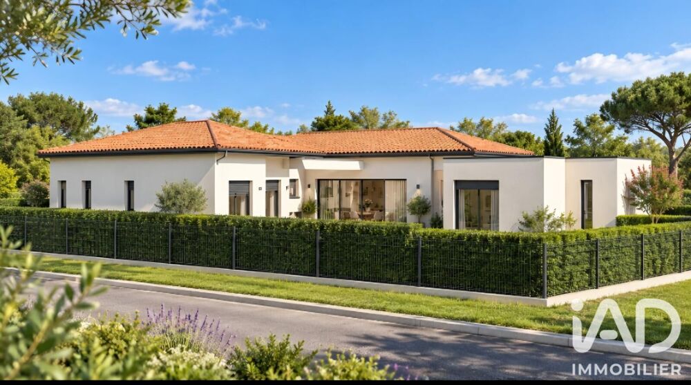 Vente Terrain Vente Terrain à bâtir 1 104 m&sup2; Le boulou