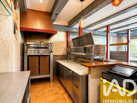   Vente Restaurant 90 m&sup2; 