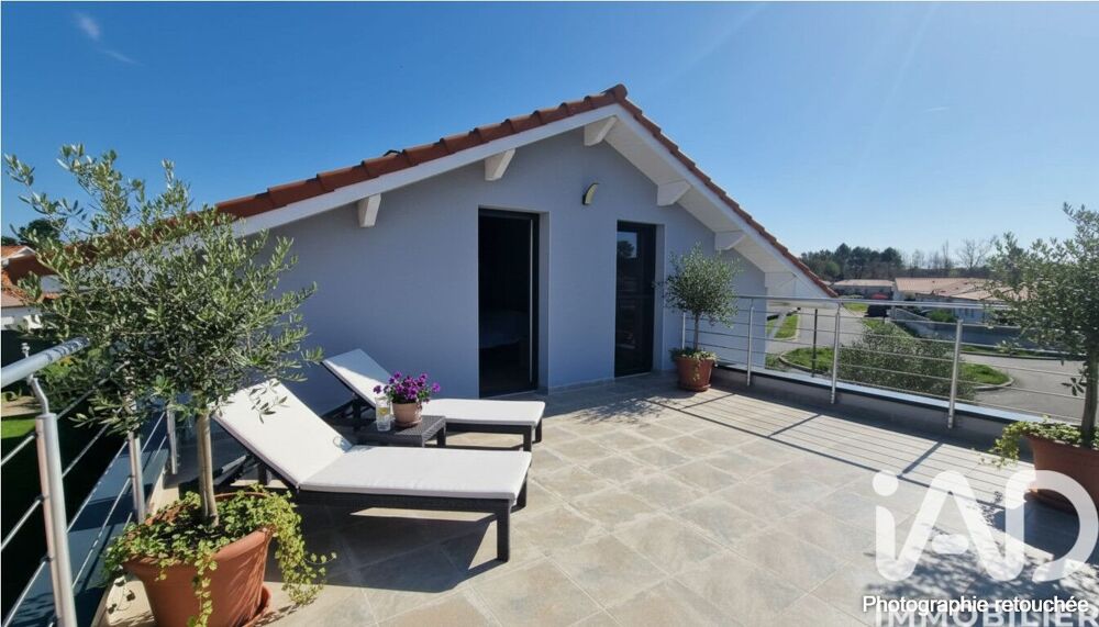 Vente Maison d'architecte 6 pièces