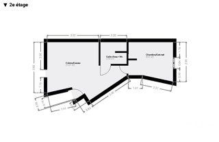  Immeuble à vendre 151 m²