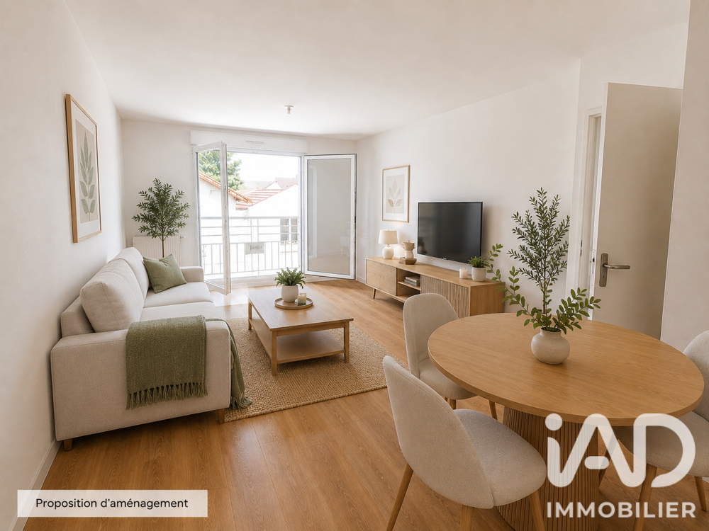 Vente Appartement Vente Appartement 2 pièces Montfermeil