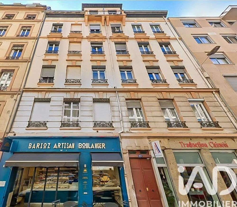 vente Appartement - 1 pièce(s) - 26 m² Lyon 6