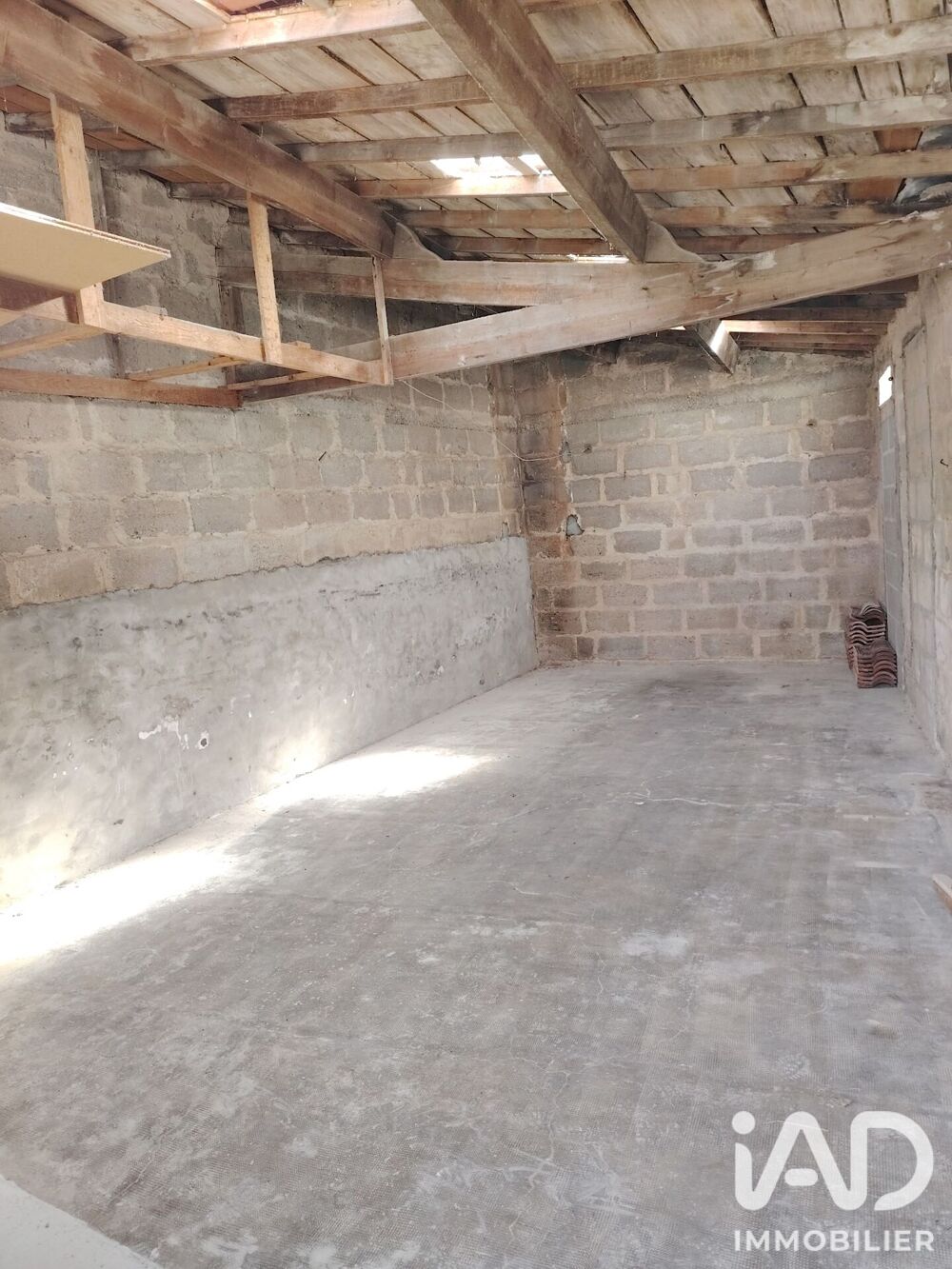 Vente Parking/Garage Vente Garage 32 m&sup2; Saint-gilles-croix-de-vie