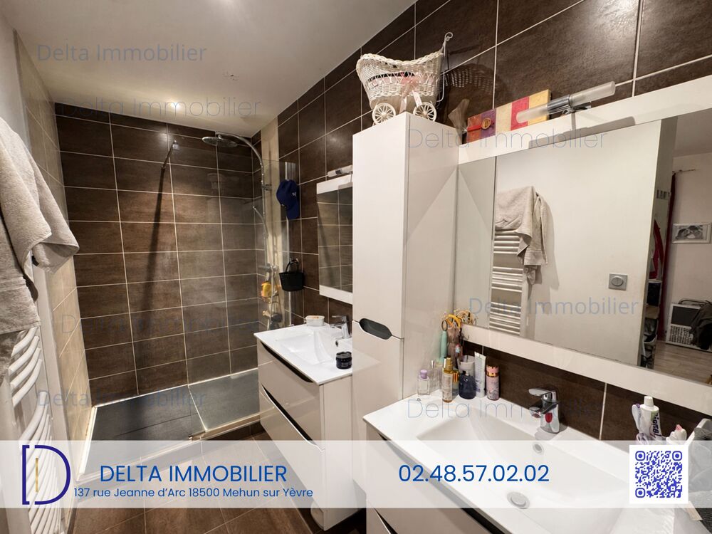 Vente Maison Maison 3 chambres avec garage et jardin Mehun sur yevre