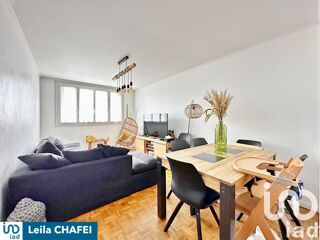  Appartement à vendre 3 pièces 58 m²