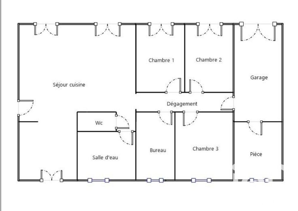 Vente Maison/villa 5 pièces