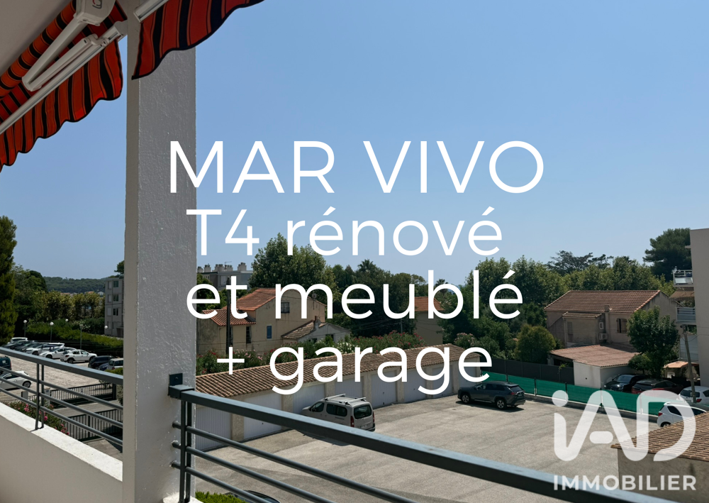 Vente Appartement 4 pièces