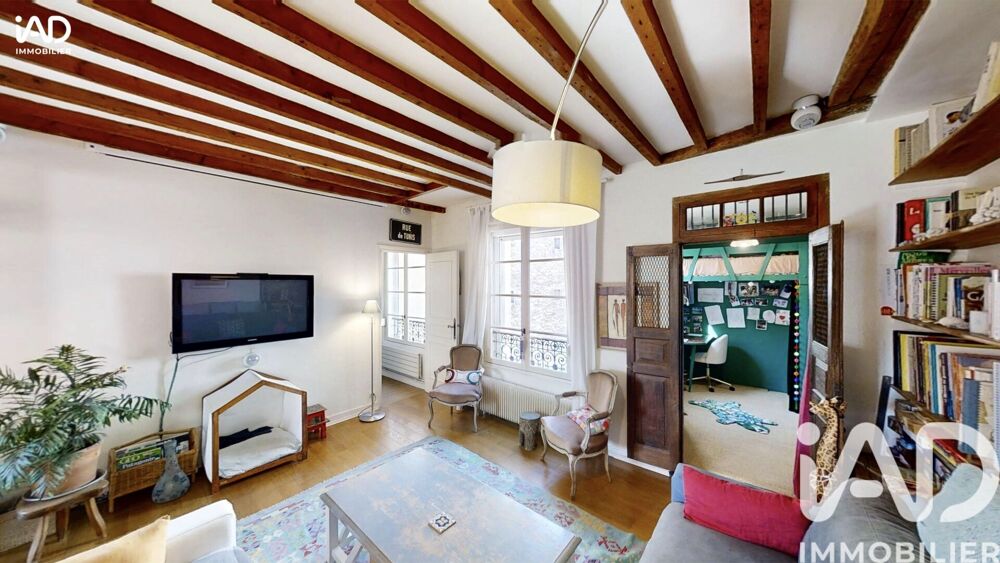 vente Appartement - 5 pièce(s) - 89 m² Vincennes (94300)