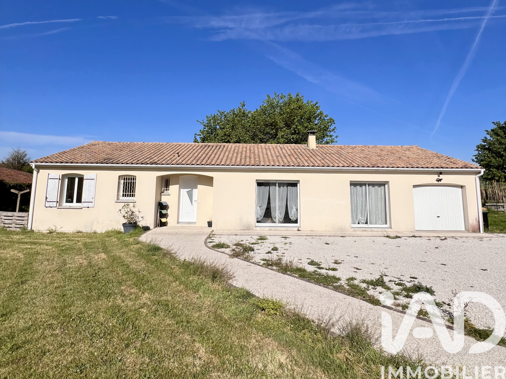 Vente Maison Vente Maison/villa 5 pièces Coteaux-du-blanzacais