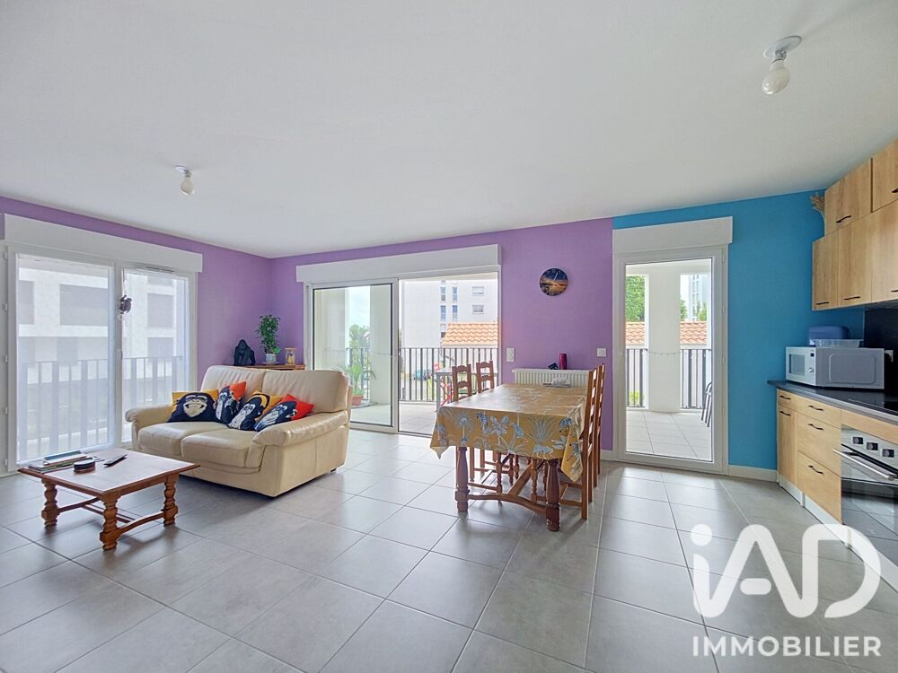 Vente Appartement 3 pièces