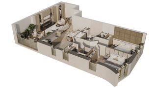  Appartement à vendre 3 pièces 77 m²