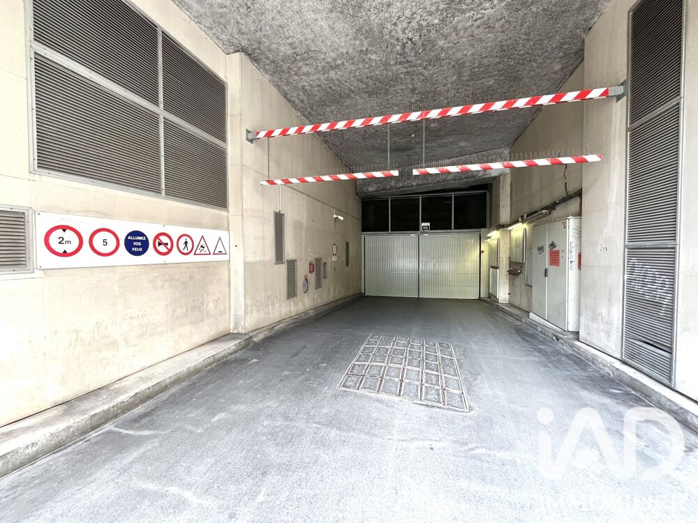 Vente Parking/Garage Vente Parking 11 m&sup2; Paris 14