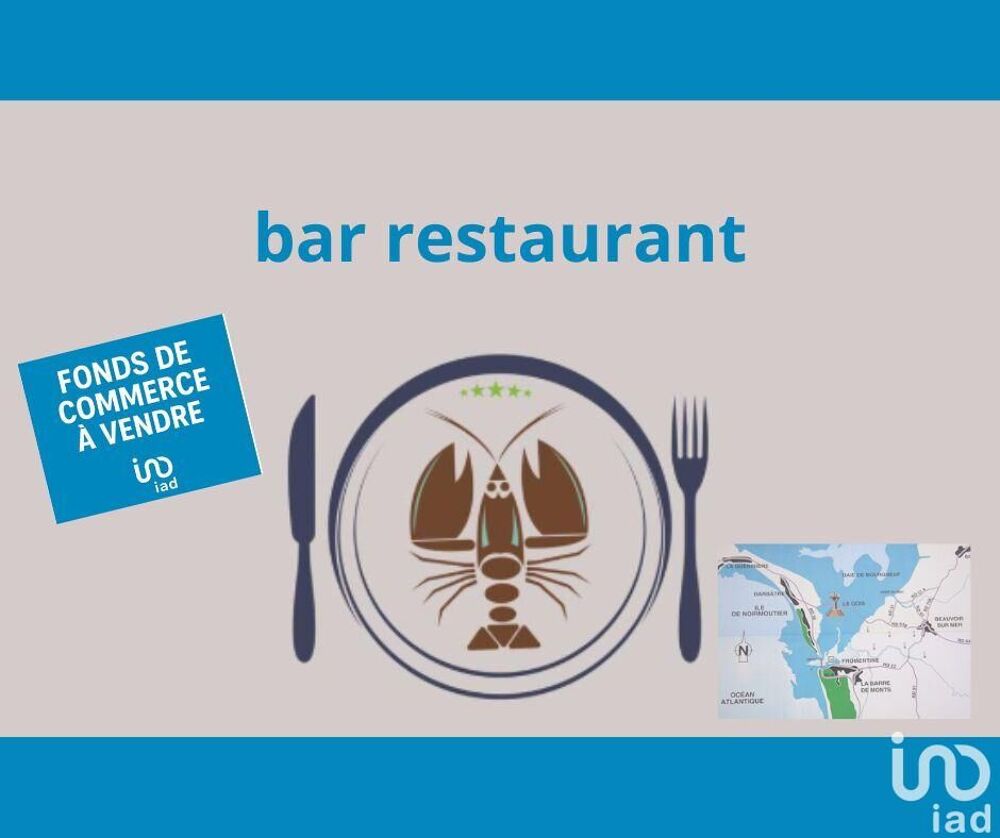   Vente Bar-brasserie 162 m&sup2; 