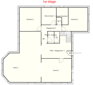  Maison à vendre 8 pièces 258 m²