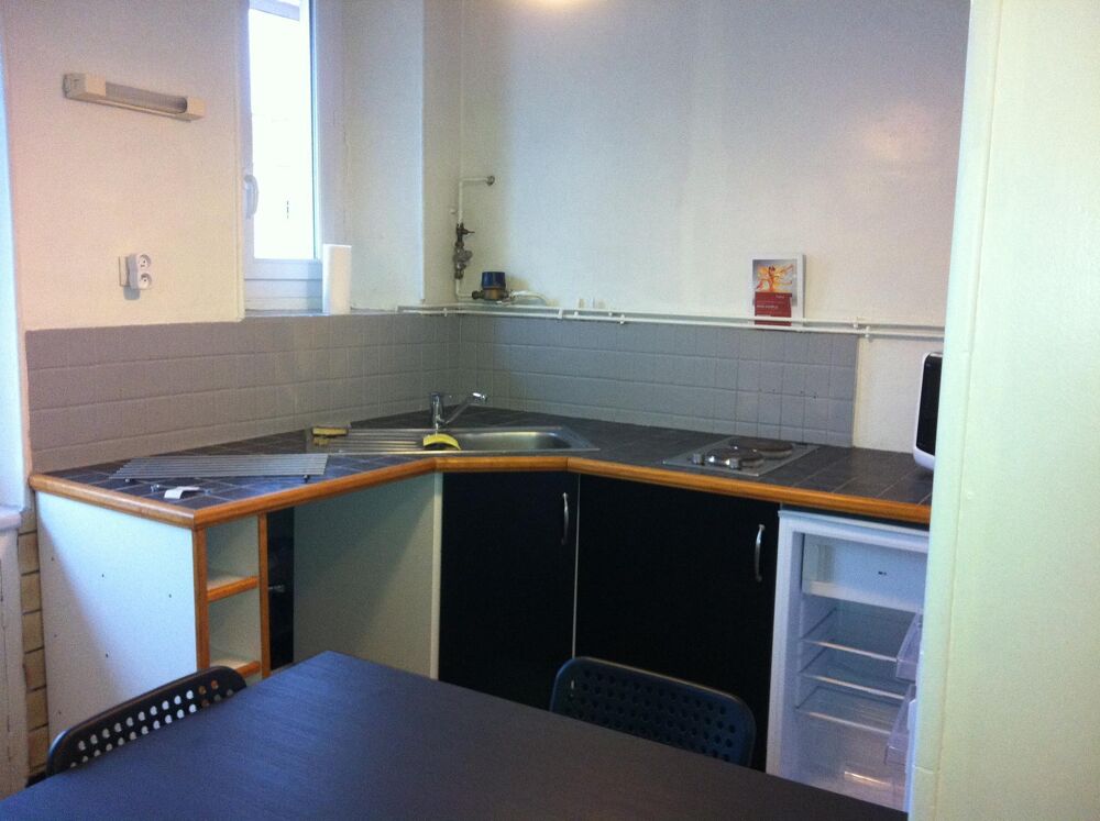 Grenoble, 16 Rue gabriel Péri, Appartement Meublé 1 pièc....
