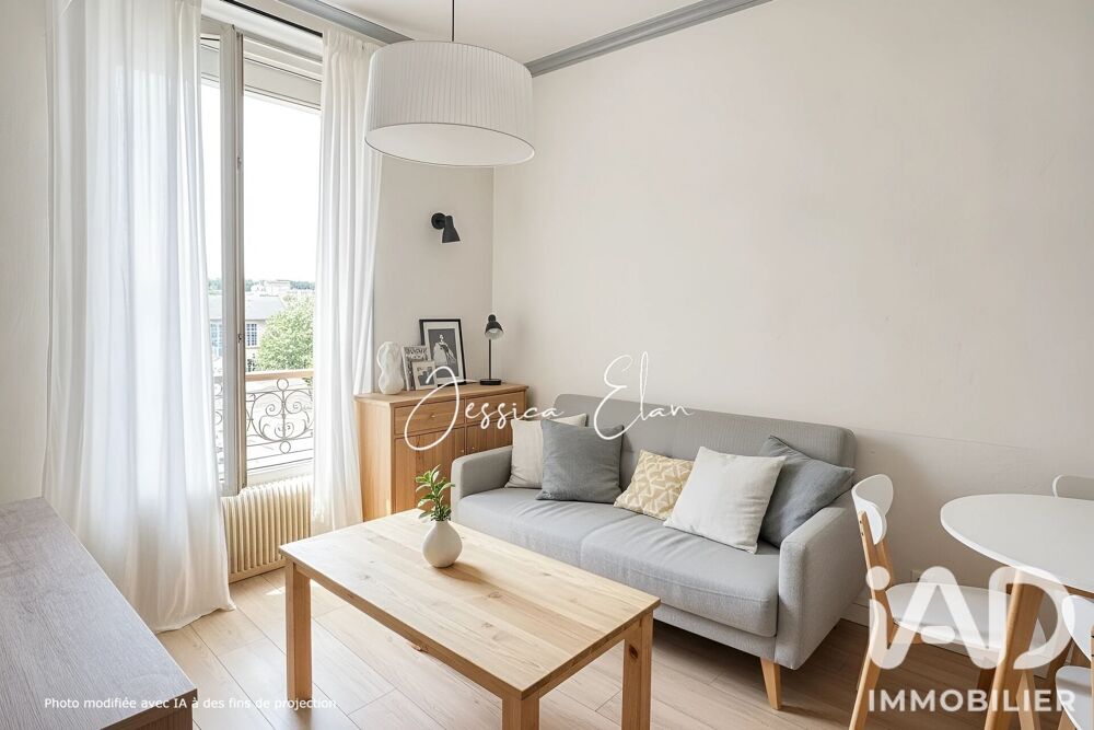Vente Appartement 2 pièces
