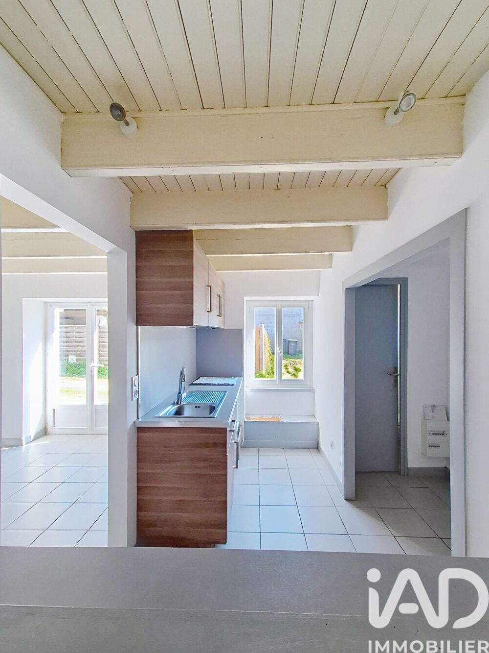 Vente Maison Vente Maison/villa 3 pièces Le gué-d'alleré